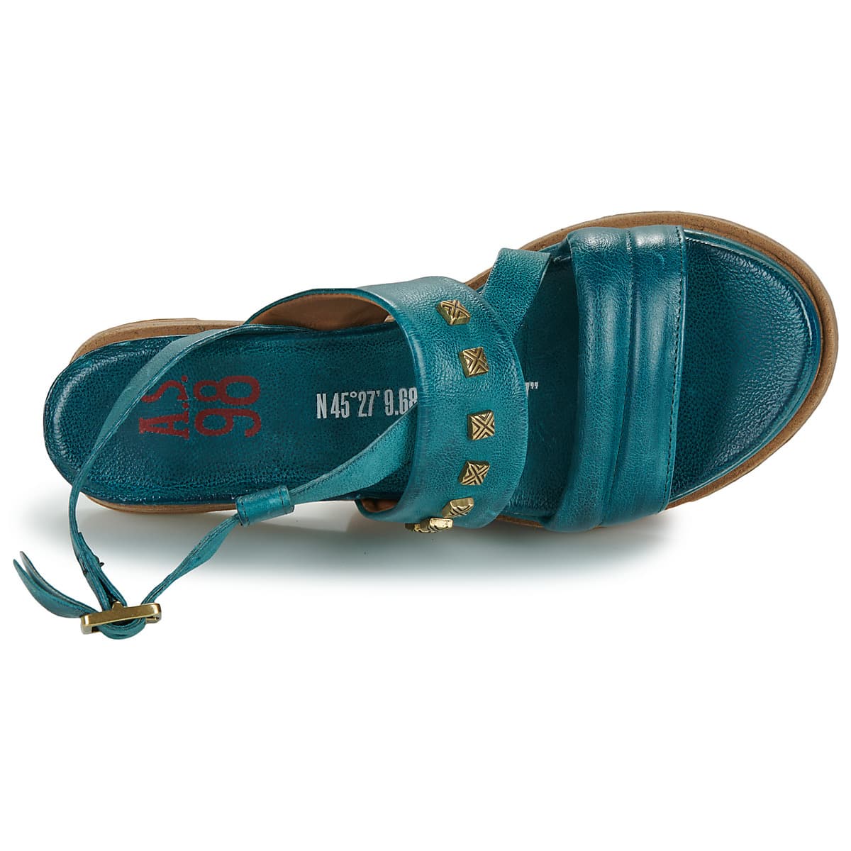 Women's Platforms Airstep / A.S.98 Blue