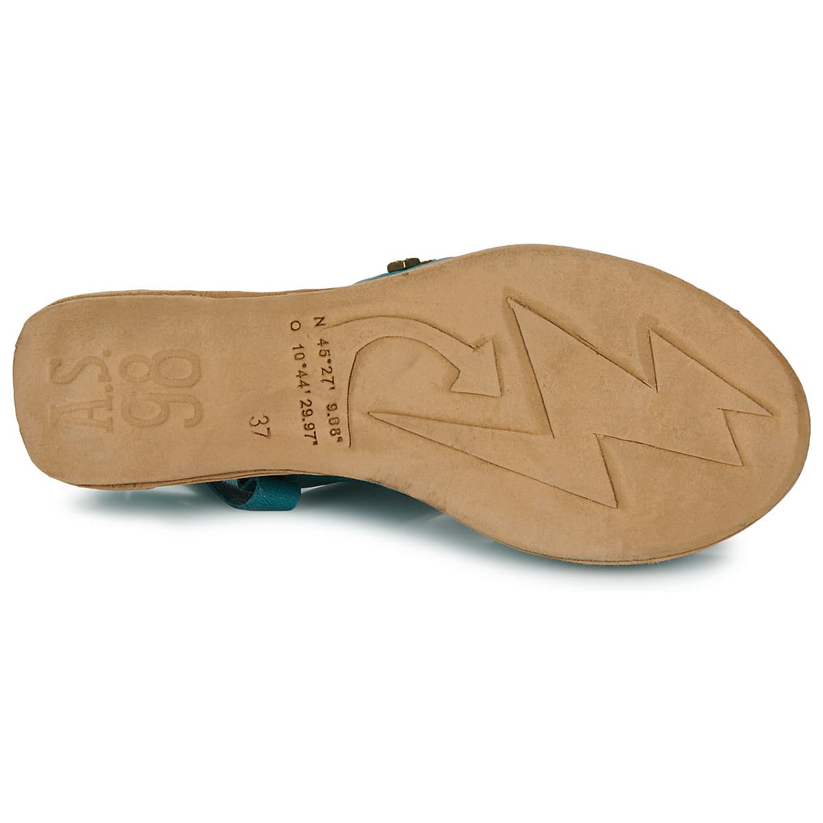 Women's Platforms Airstep / A.S.98 Blue