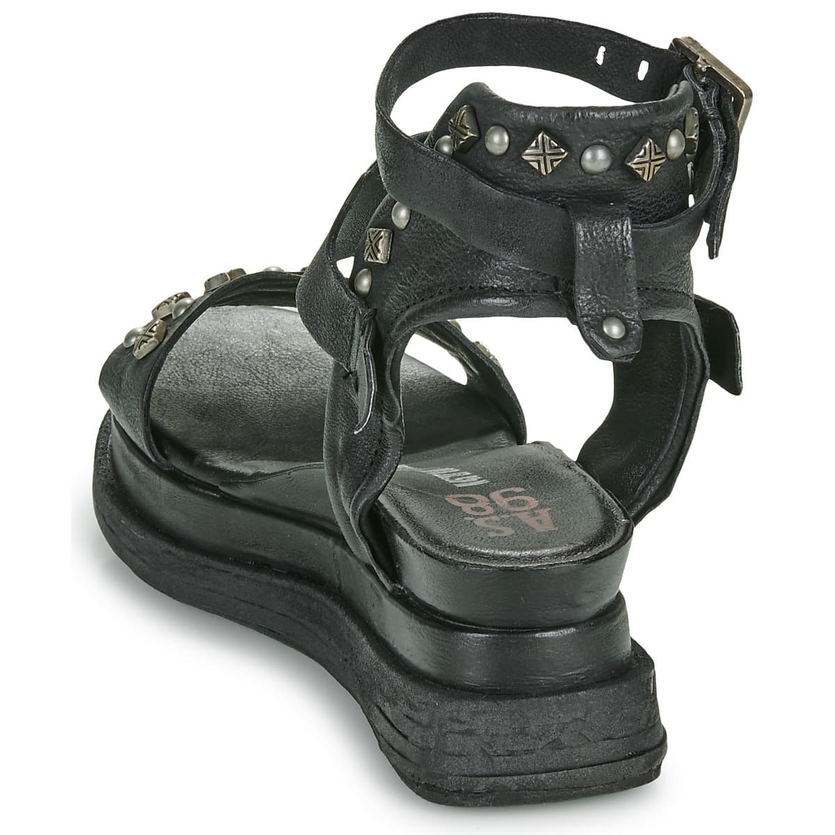 Women's Platforms Airstep / A.S.98 Black