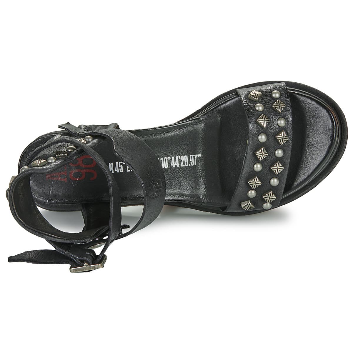 Women's Platforms Airstep / A.S.98 Black