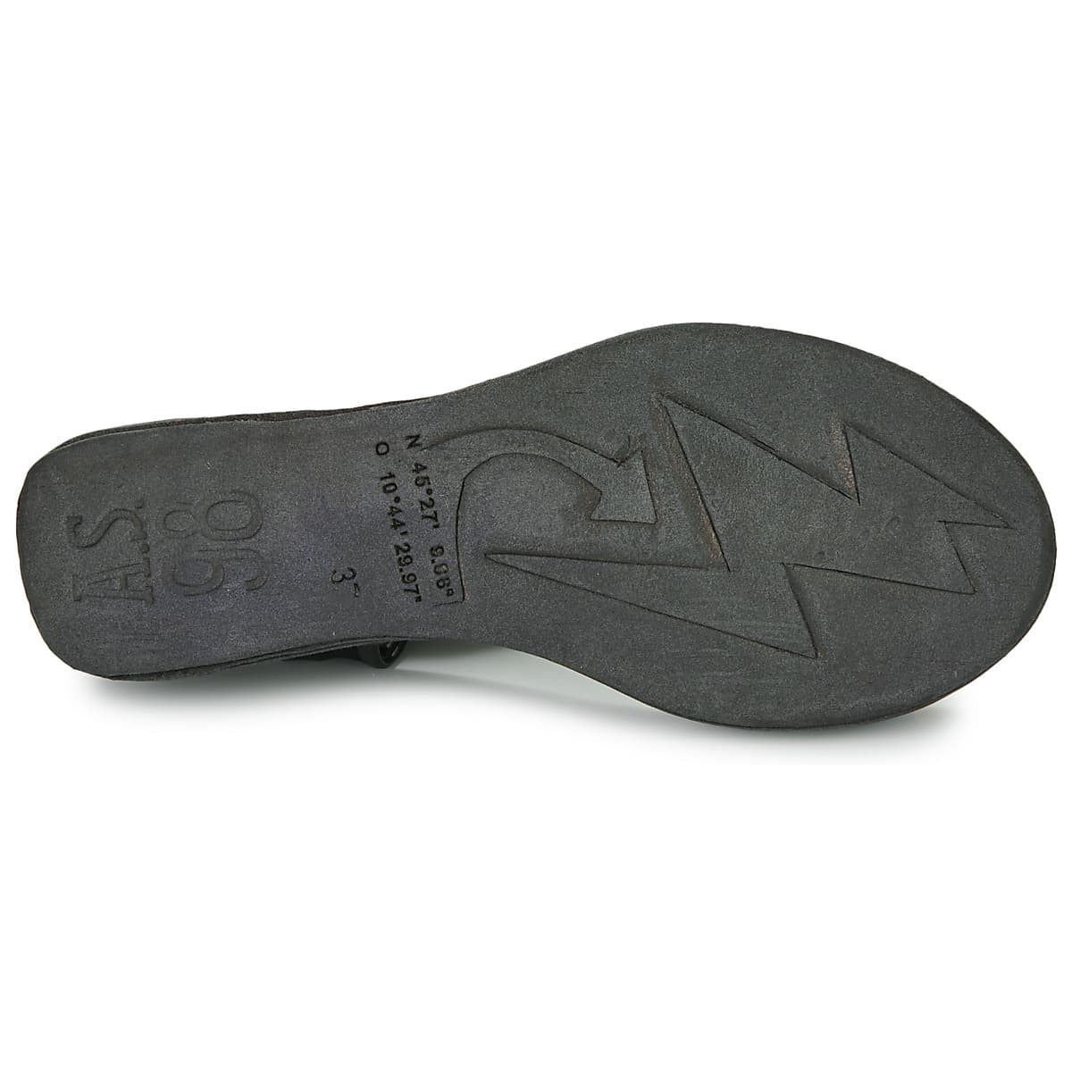 Women's Platforms Airstep / A.S.98 Black