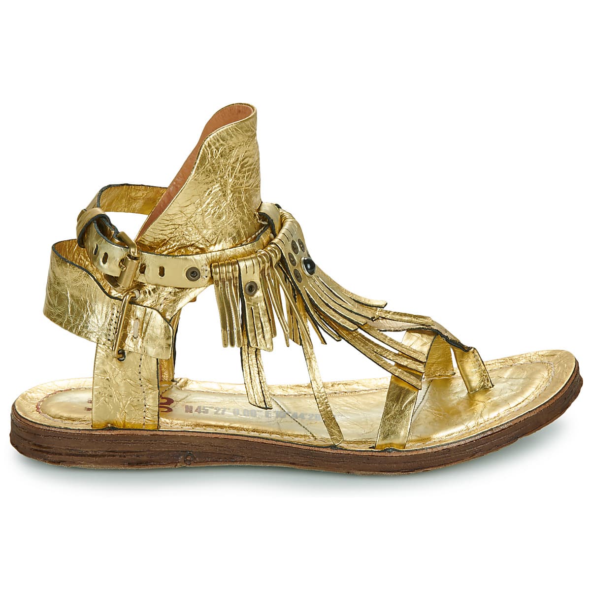 Women's Sandals Airstep / A.S.98 Gold