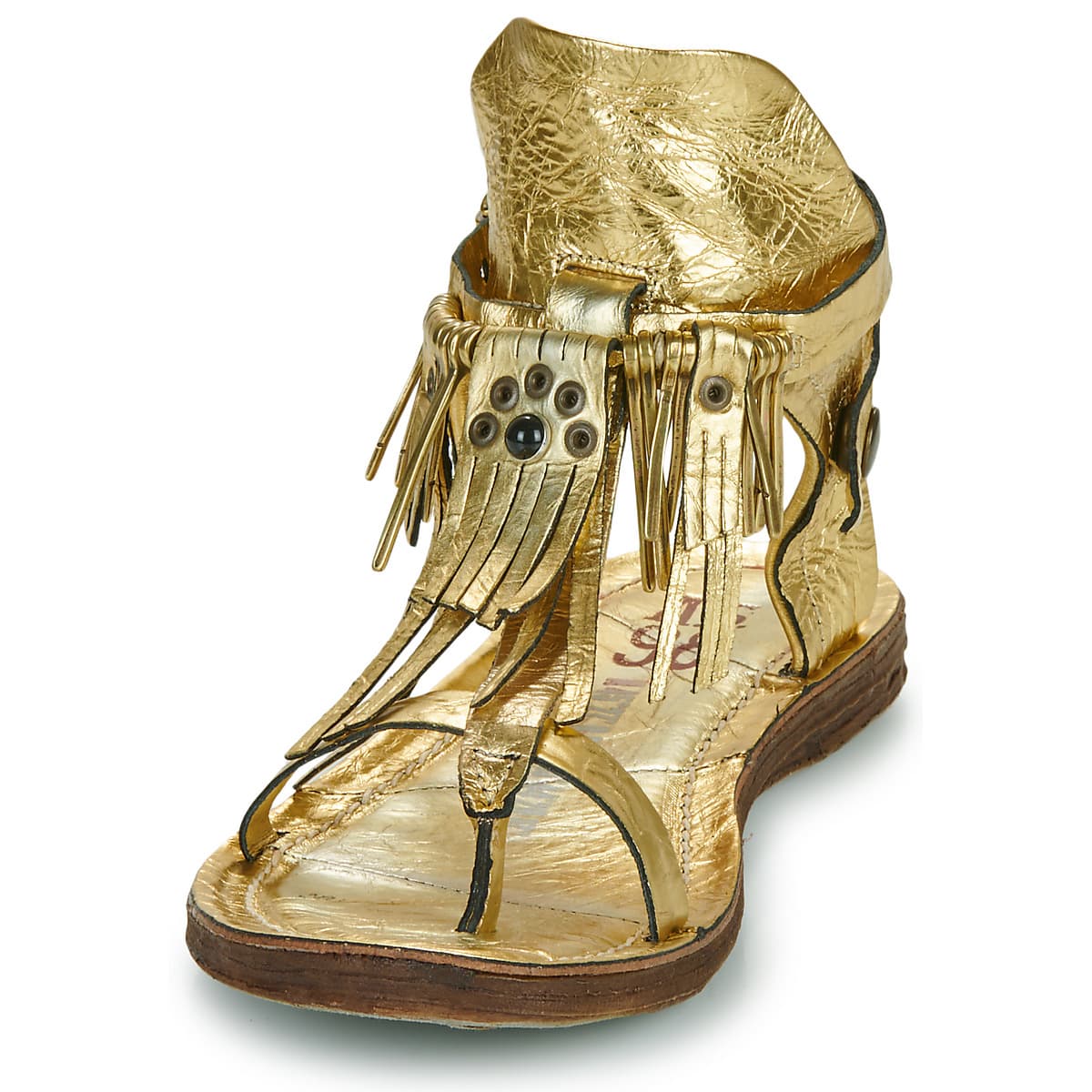 Women's Sandals Airstep / A.S.98 Gold