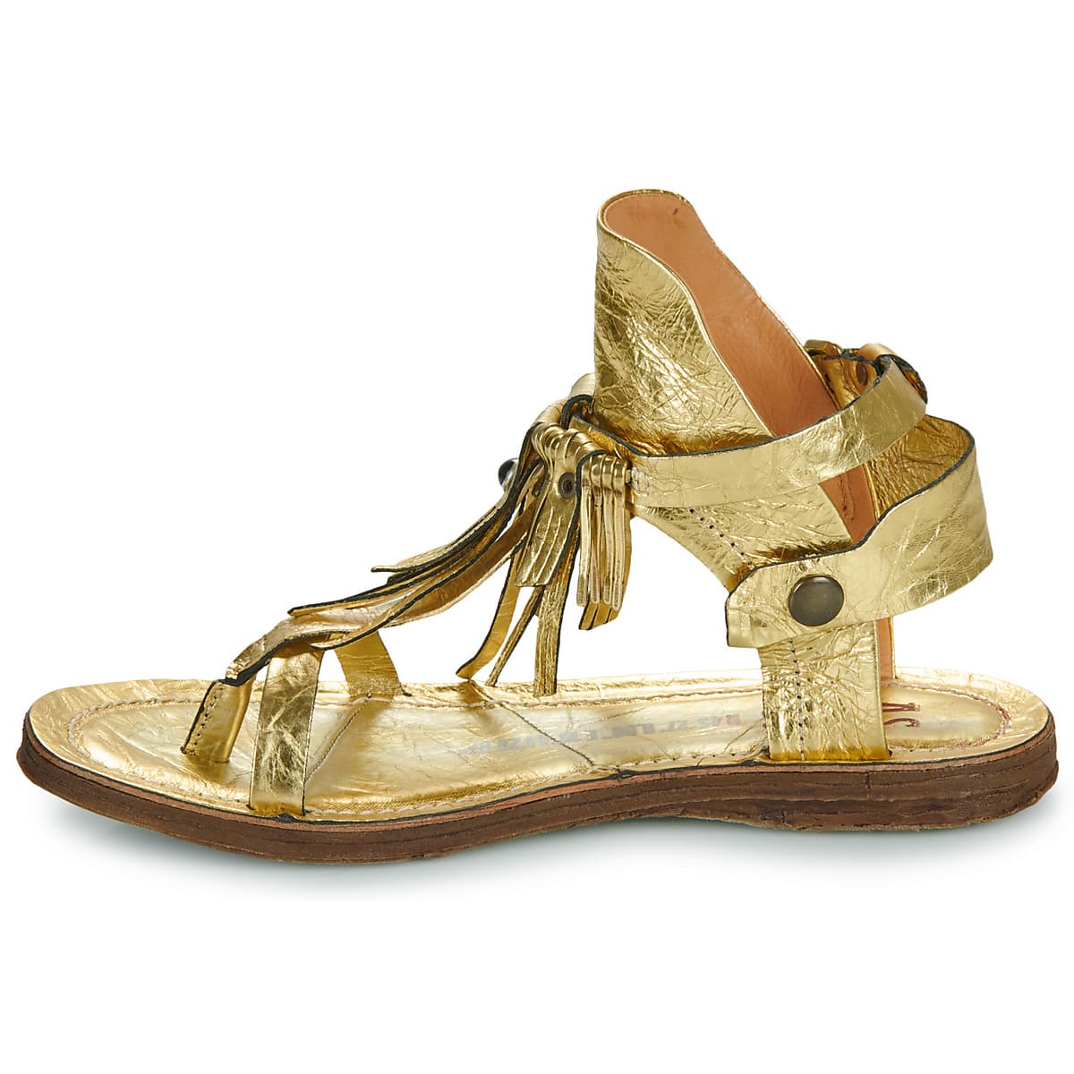 Women's Sandals Airstep / A.S.98 Gold