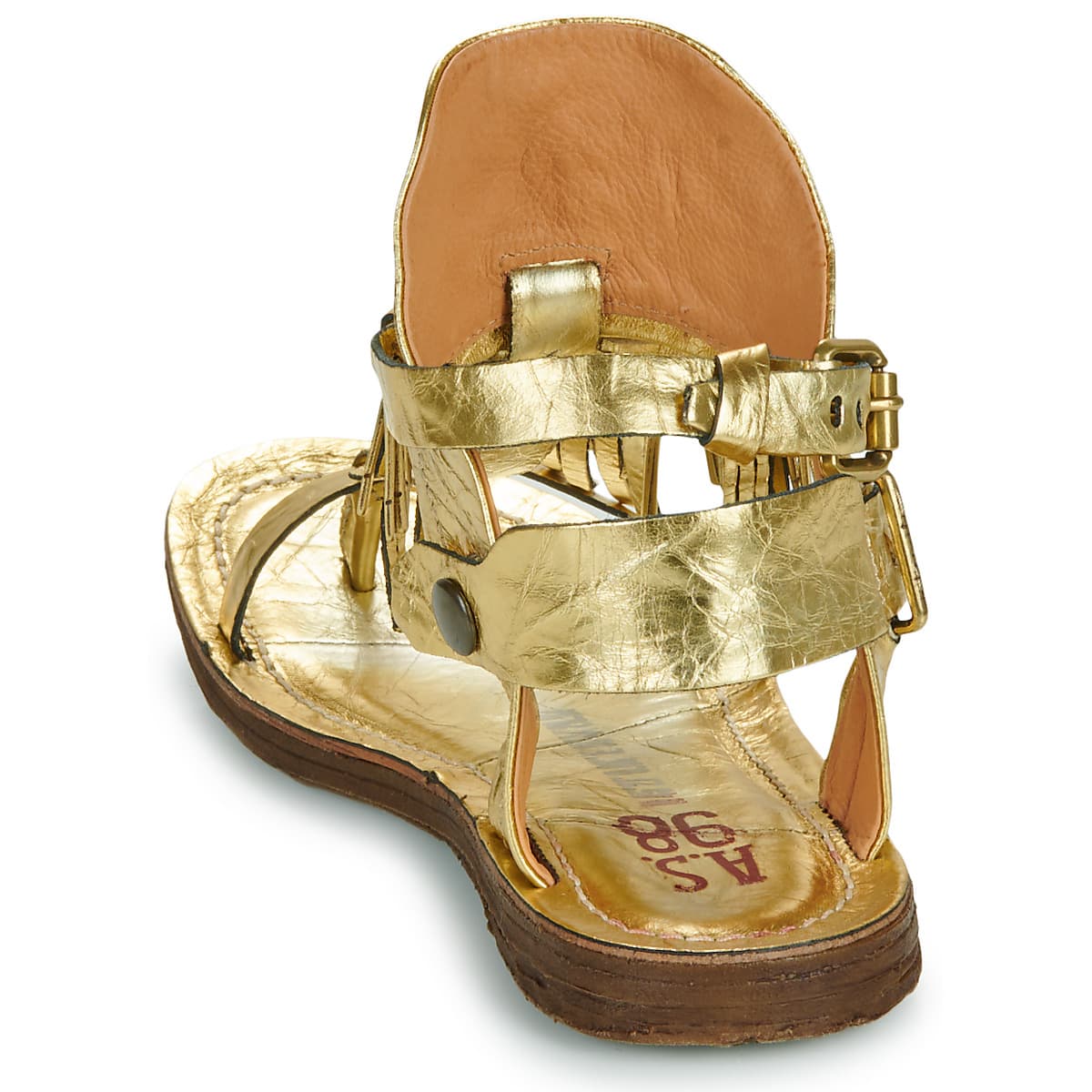 Women's Sandals Airstep / A.S.98 Gold