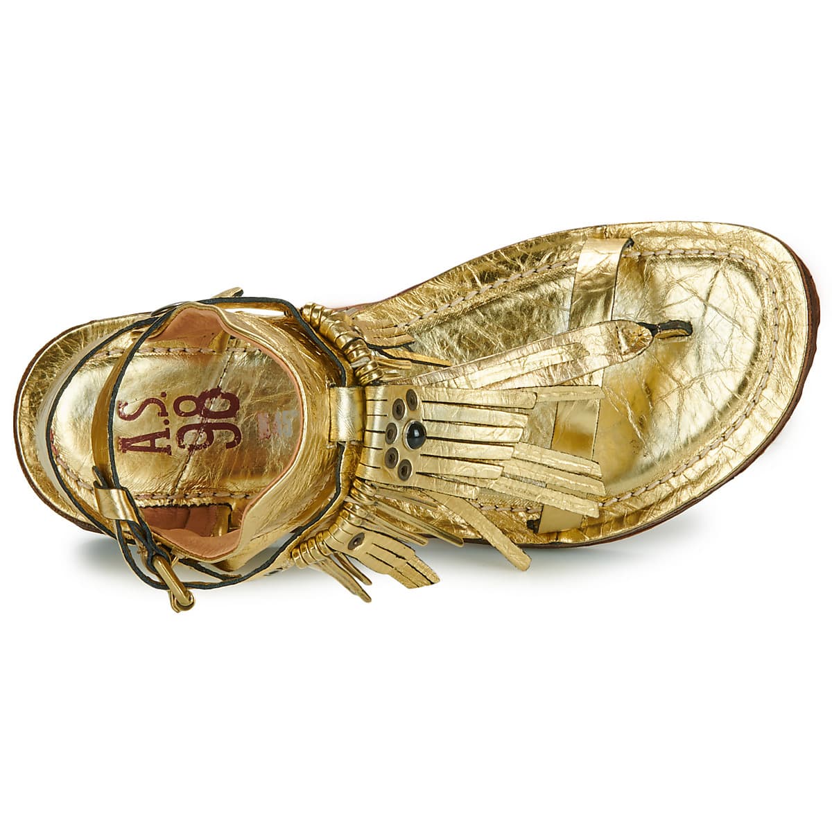 Women's Sandals Airstep / A.S.98 Gold