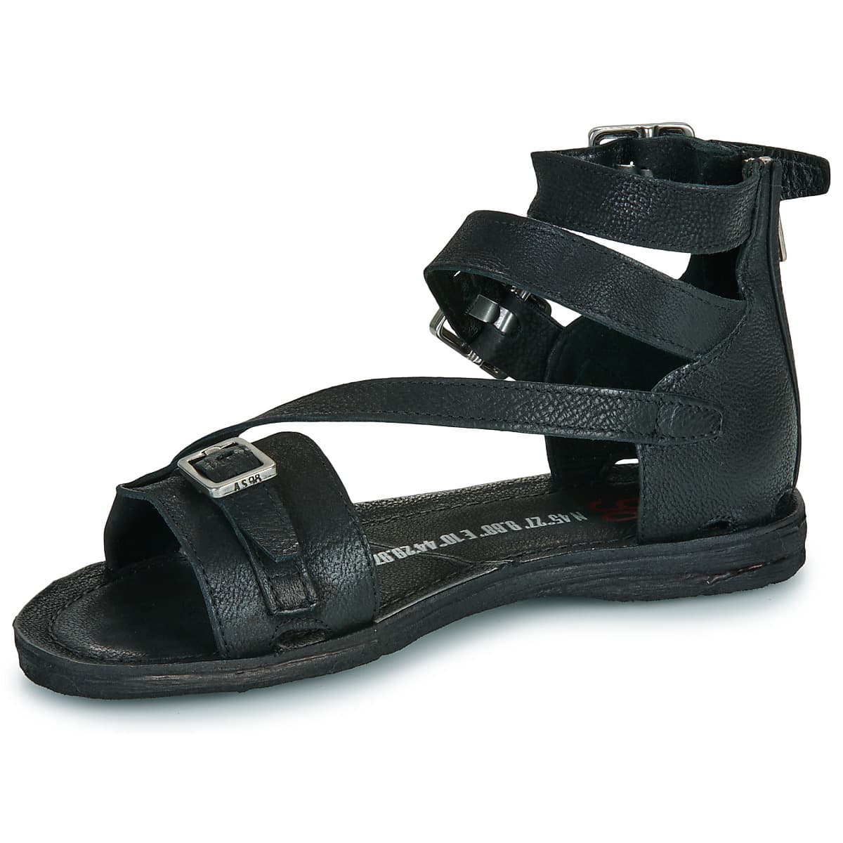 Women's Sandals Airstep / A.S.98 Black