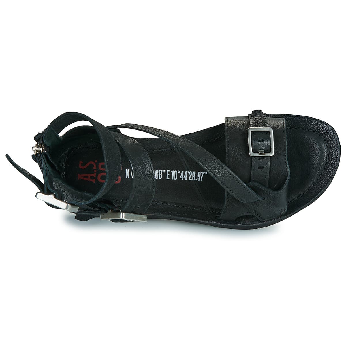 Women's Sandals Airstep / A.S.98 Black
