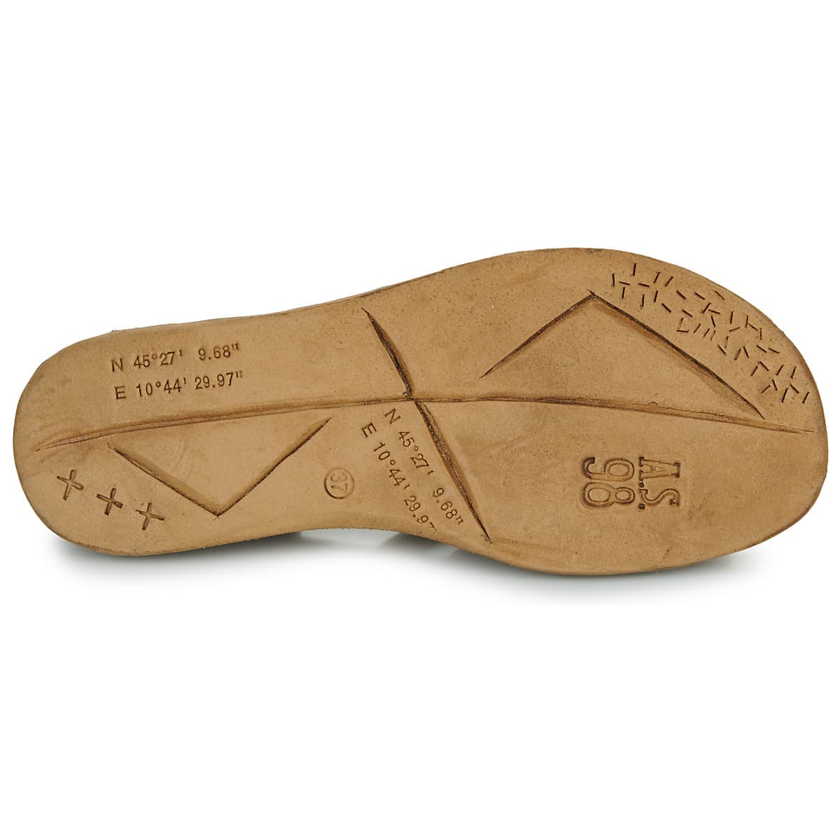 Women's Sandals Airstep / A.S.98 Brown