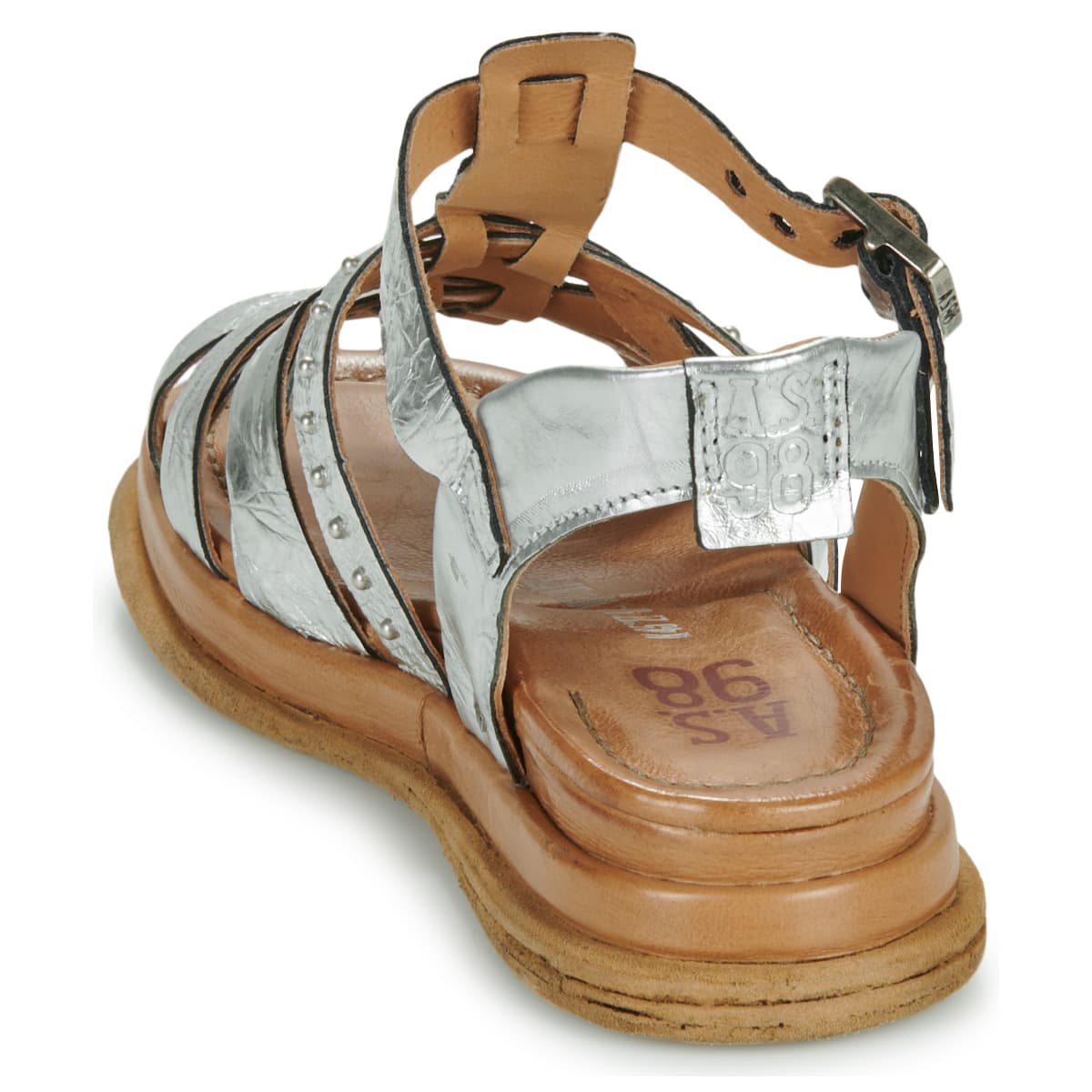 Women's Sandals Airstep / A.S.98 Silver