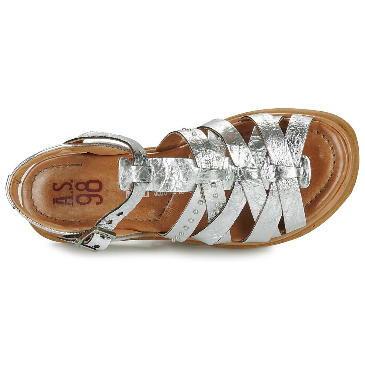 Women's Sandals Airstep / A.S.98 Silver