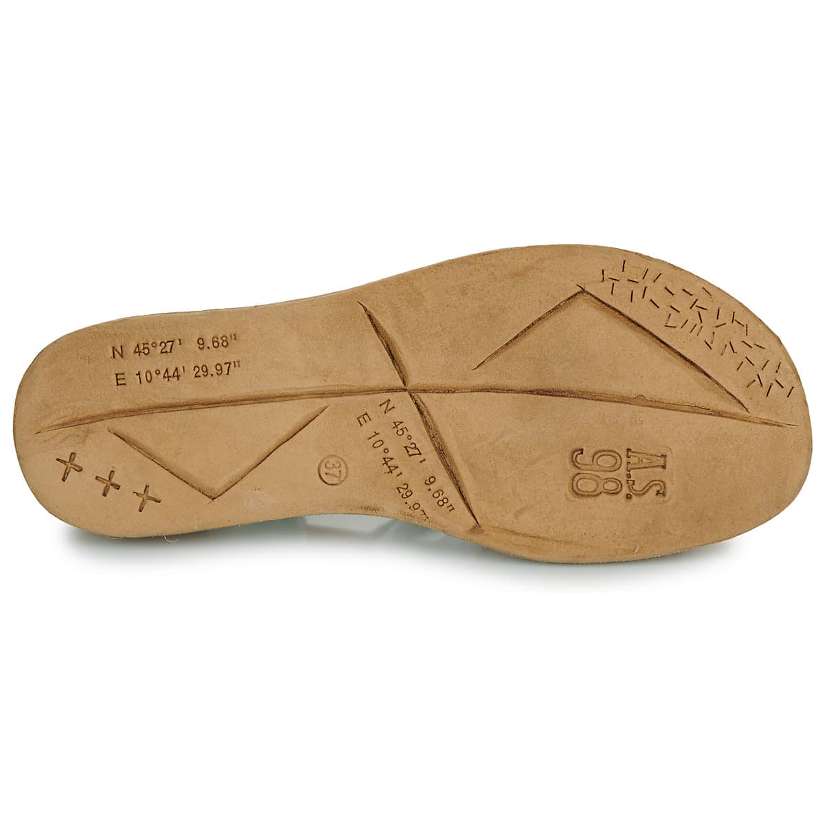 Women's Sandals Airstep / A.S.98 Silver