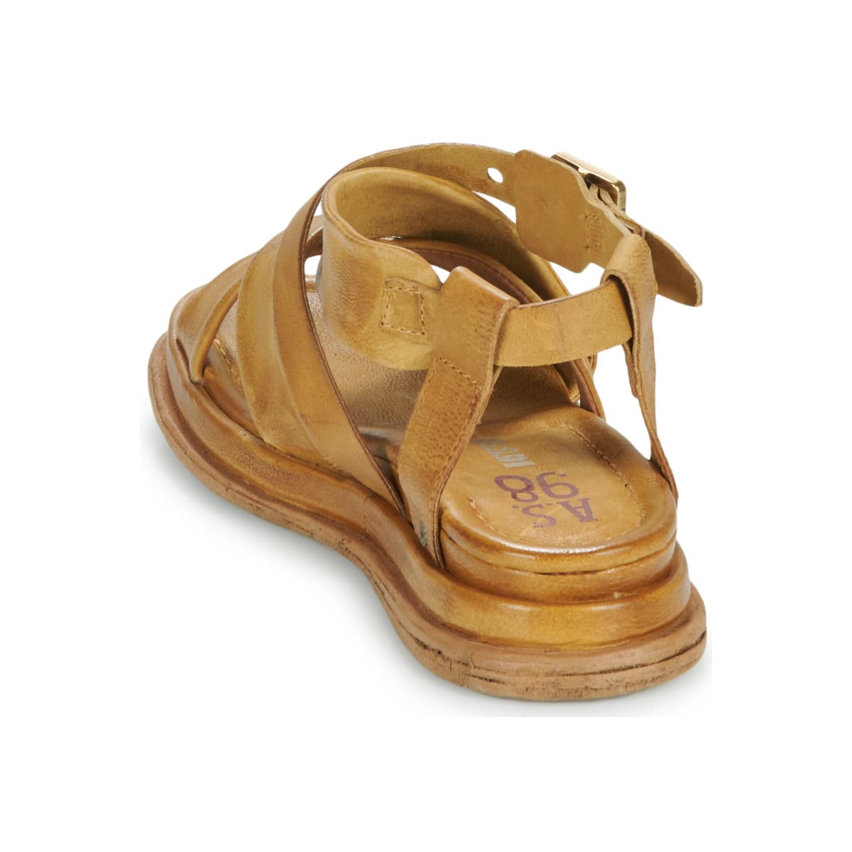 Women's Platforms Airstep / A.S.98 Yellow