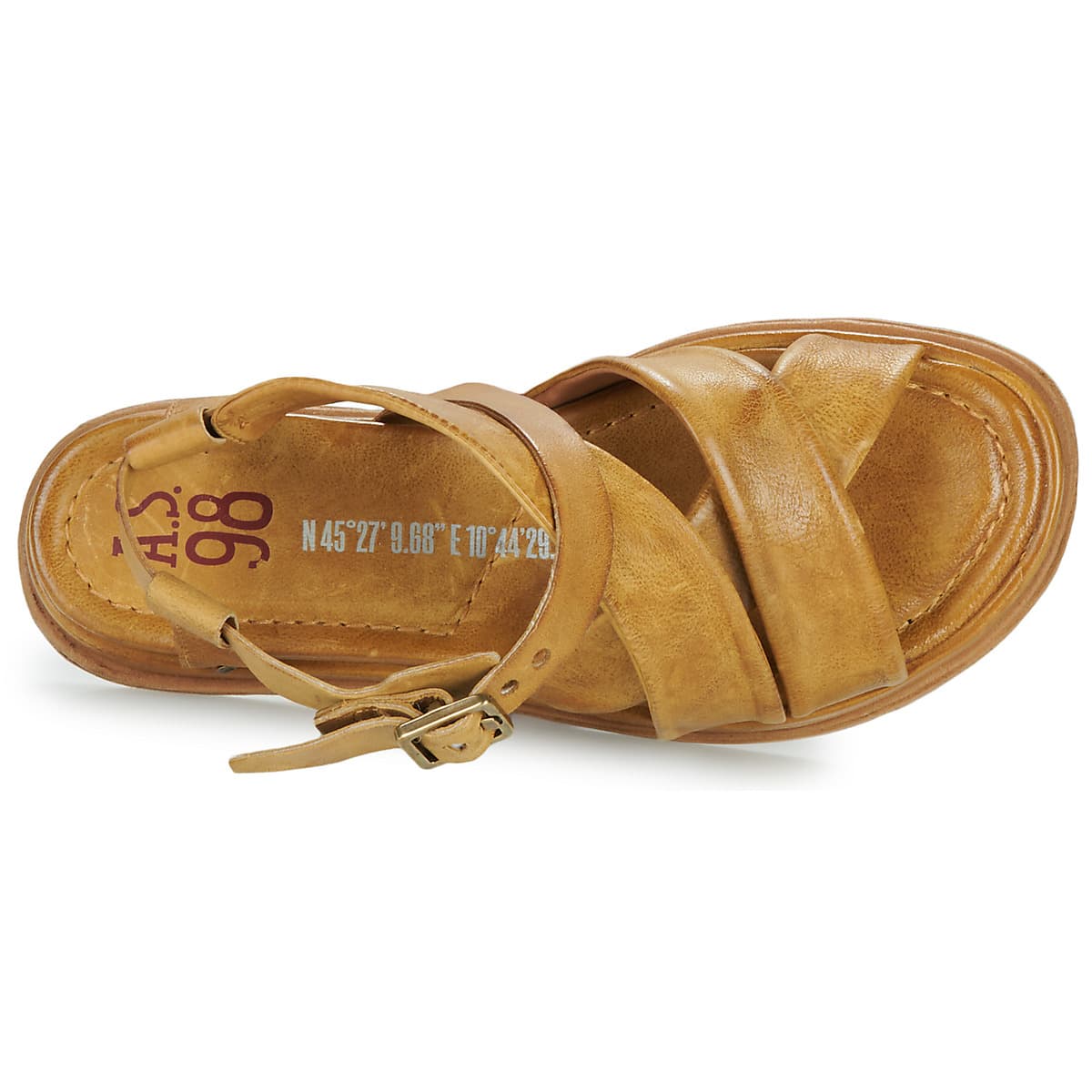 Women's Platforms Airstep / A.S.98 Yellow