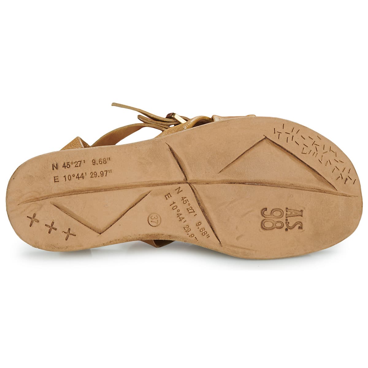 Women's Platforms Airstep / A.S.98 Yellow