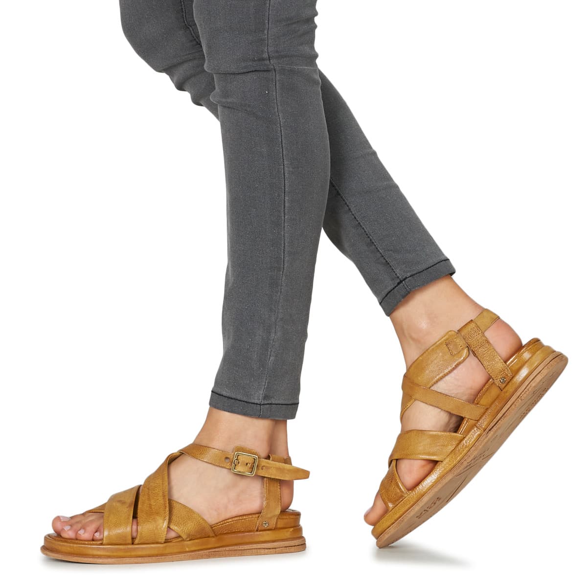 Women's Platforms Airstep / A.S.98 Yellow