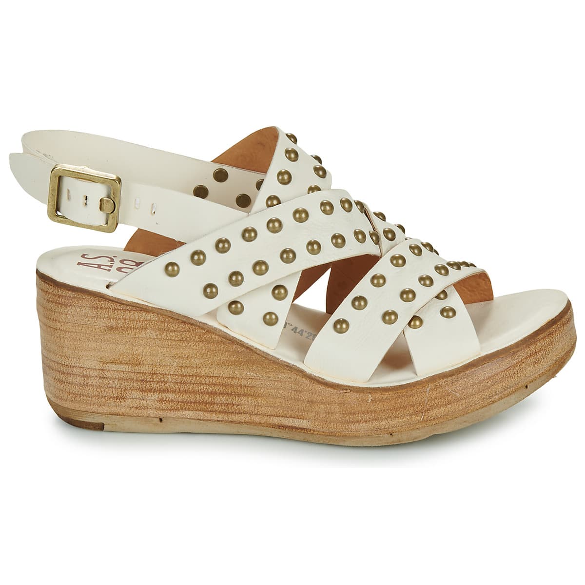 Women's Platforms Airstep / A.S.98 White