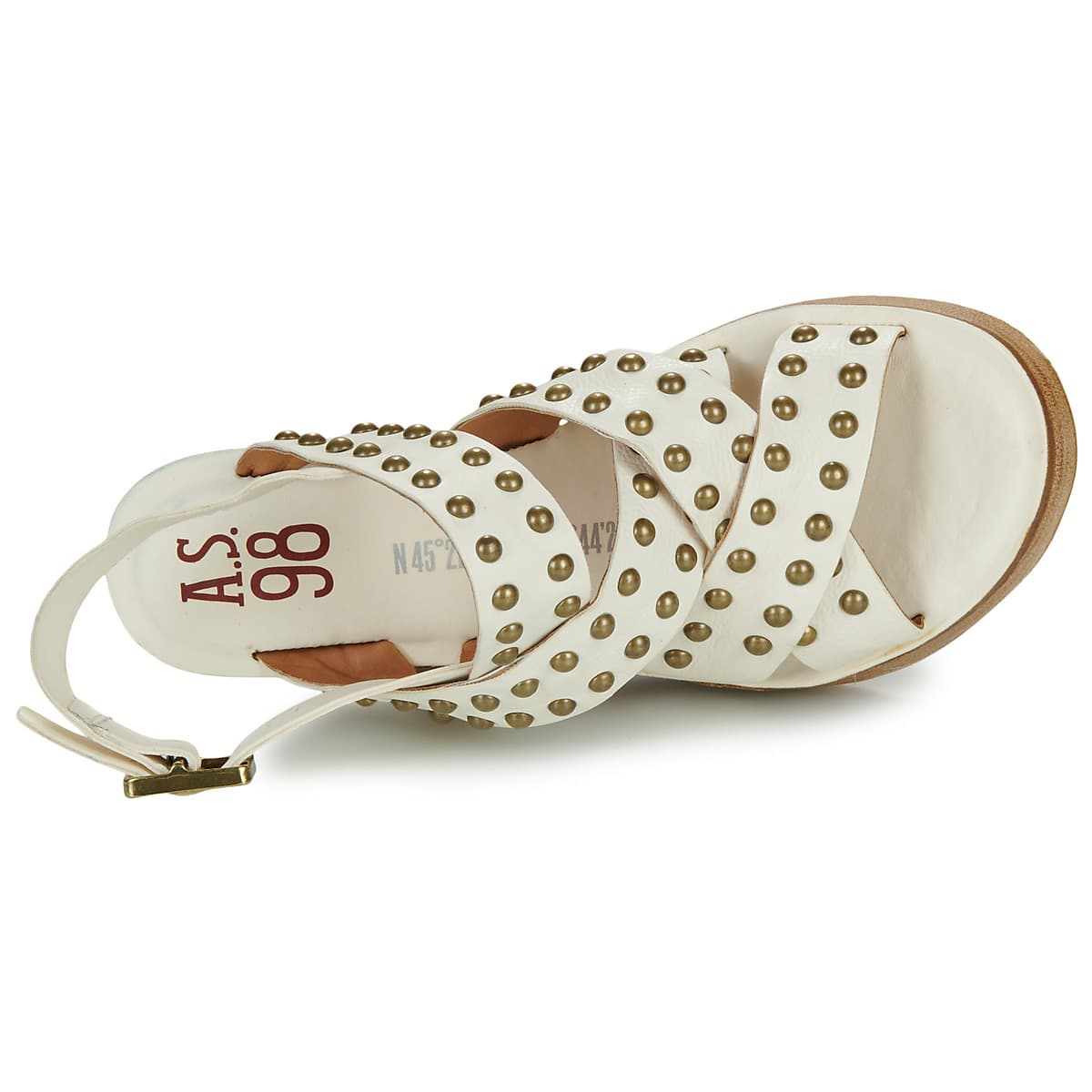 Women's Platforms Airstep / A.S.98 White