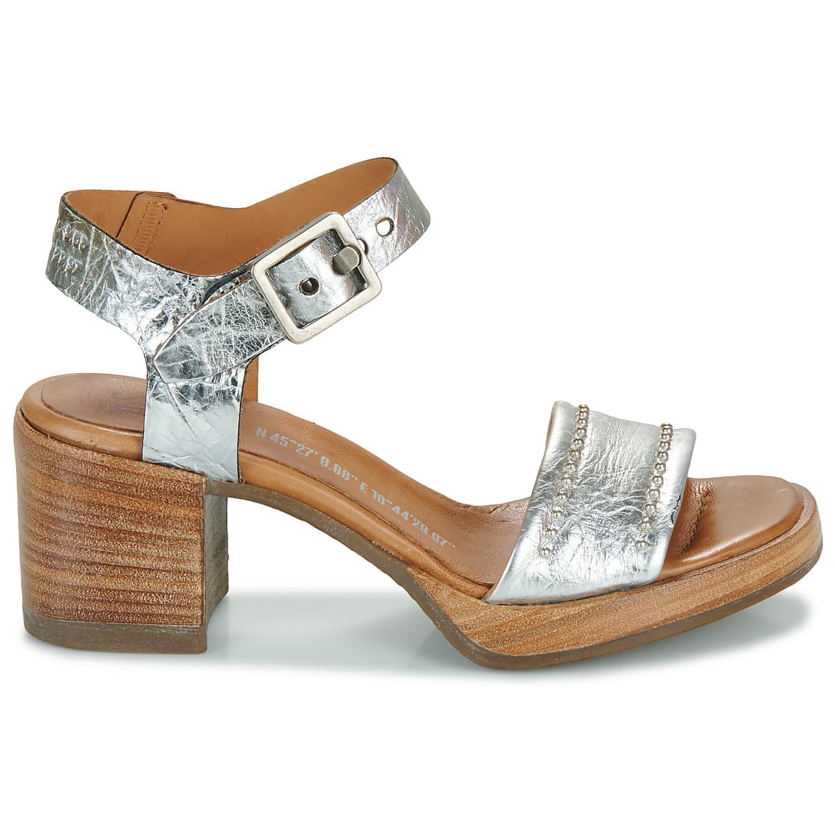 Women's Sandals Airstep / A.S.98 Silver