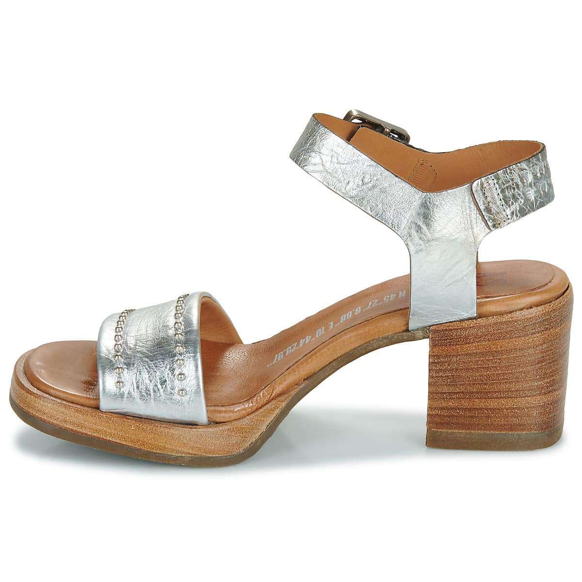 Women's Sandals Airstep / A.S.98 Silver