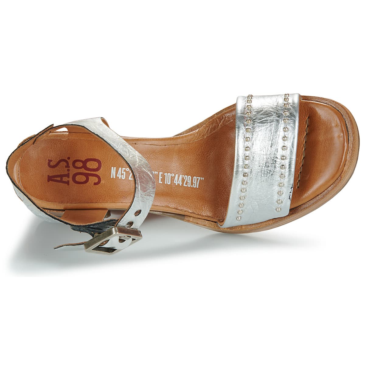 Women's Sandals Airstep / A.S.98 Silver
