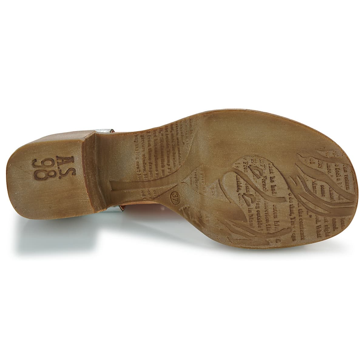 Women's Sandals Airstep / A.S.98 Silver