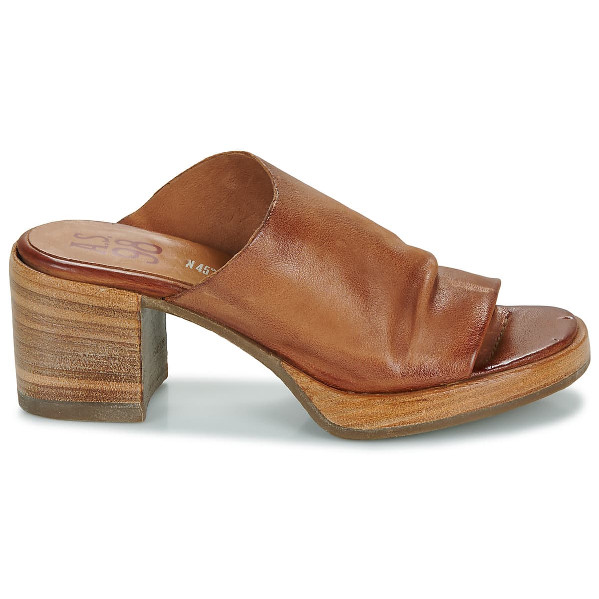 Women's Mules Airstep / A.S.98 Brown