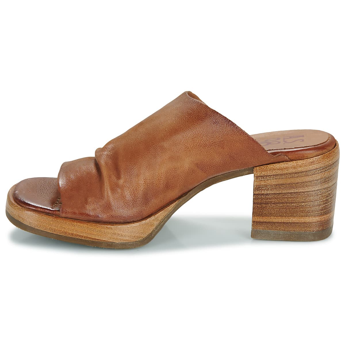 Women's Mules Airstep / A.S.98 Brown