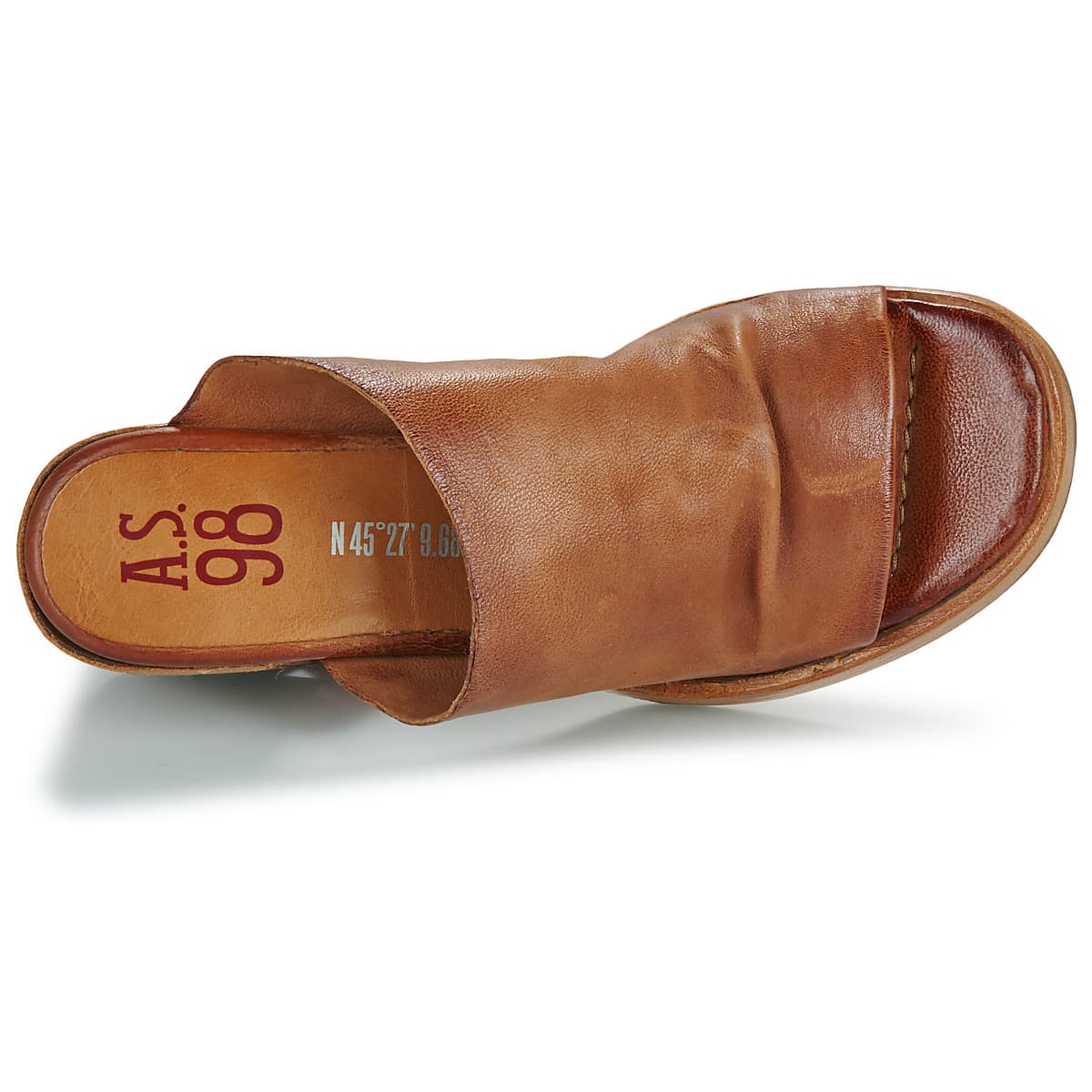 Women's Mules Airstep / A.S.98 Brown