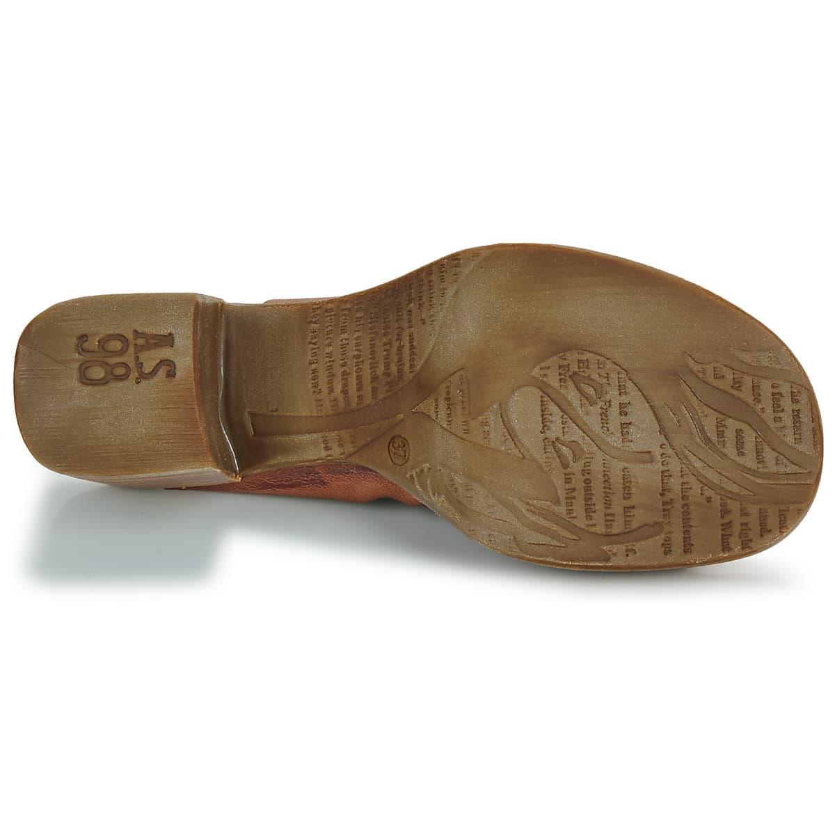 Women's Mules Airstep / A.S.98 Brown