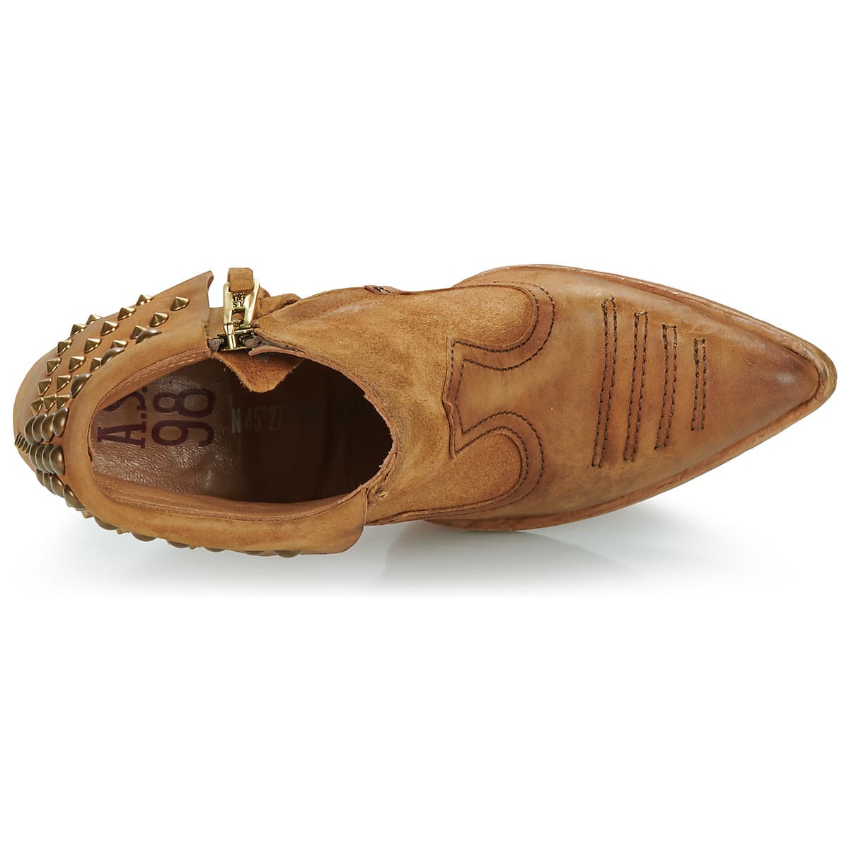 Women's Boots Airstep / A.S.98 Brown