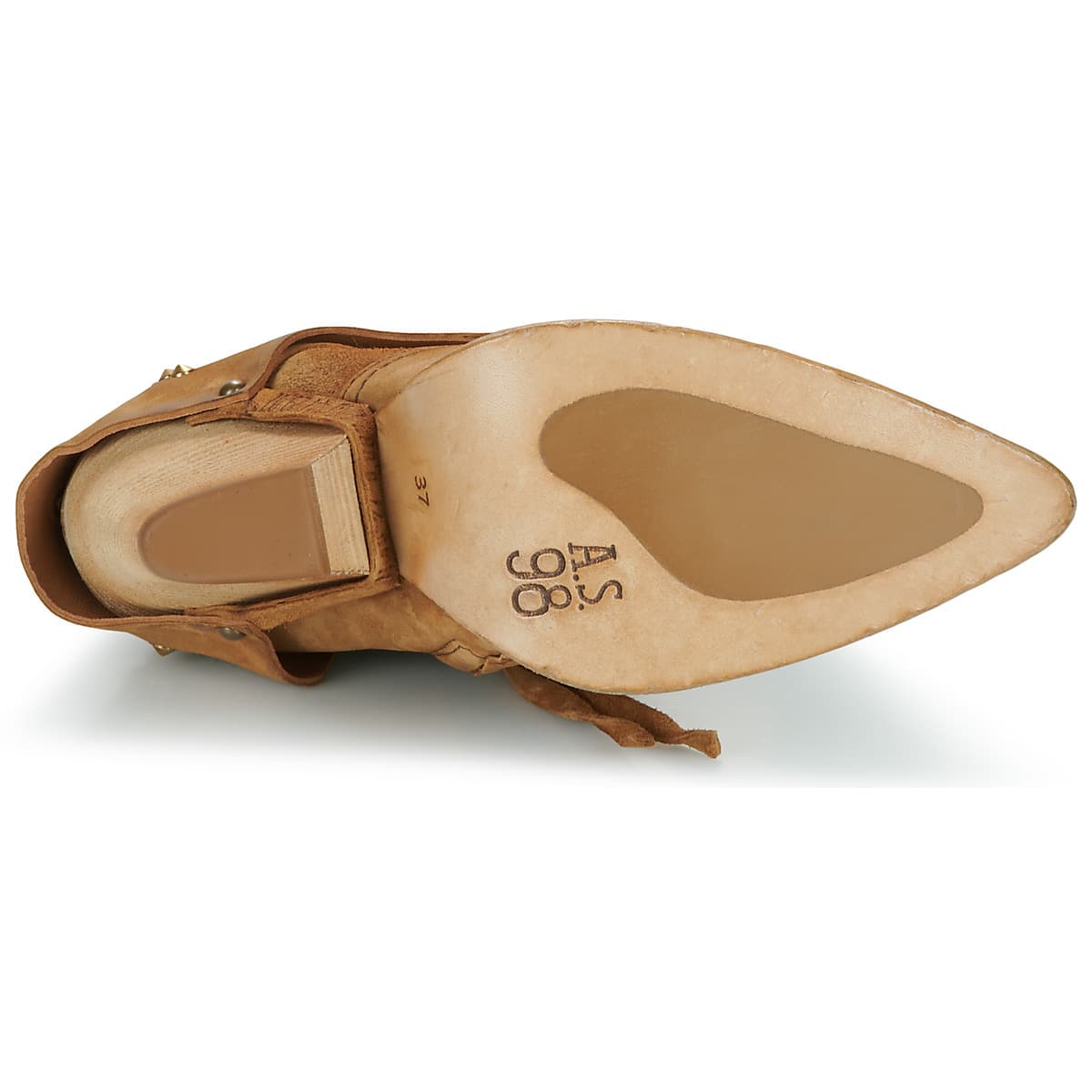 Women's Boots Airstep / A.S.98 Brown