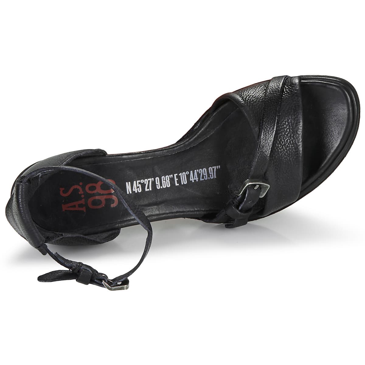 Women's Sandals Airstep / A.S.98 Black