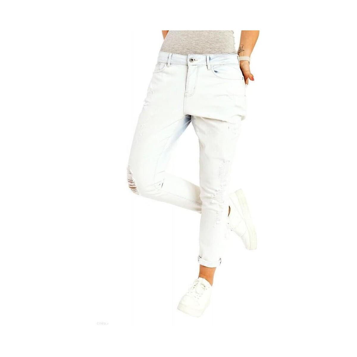Women's Pants Only White