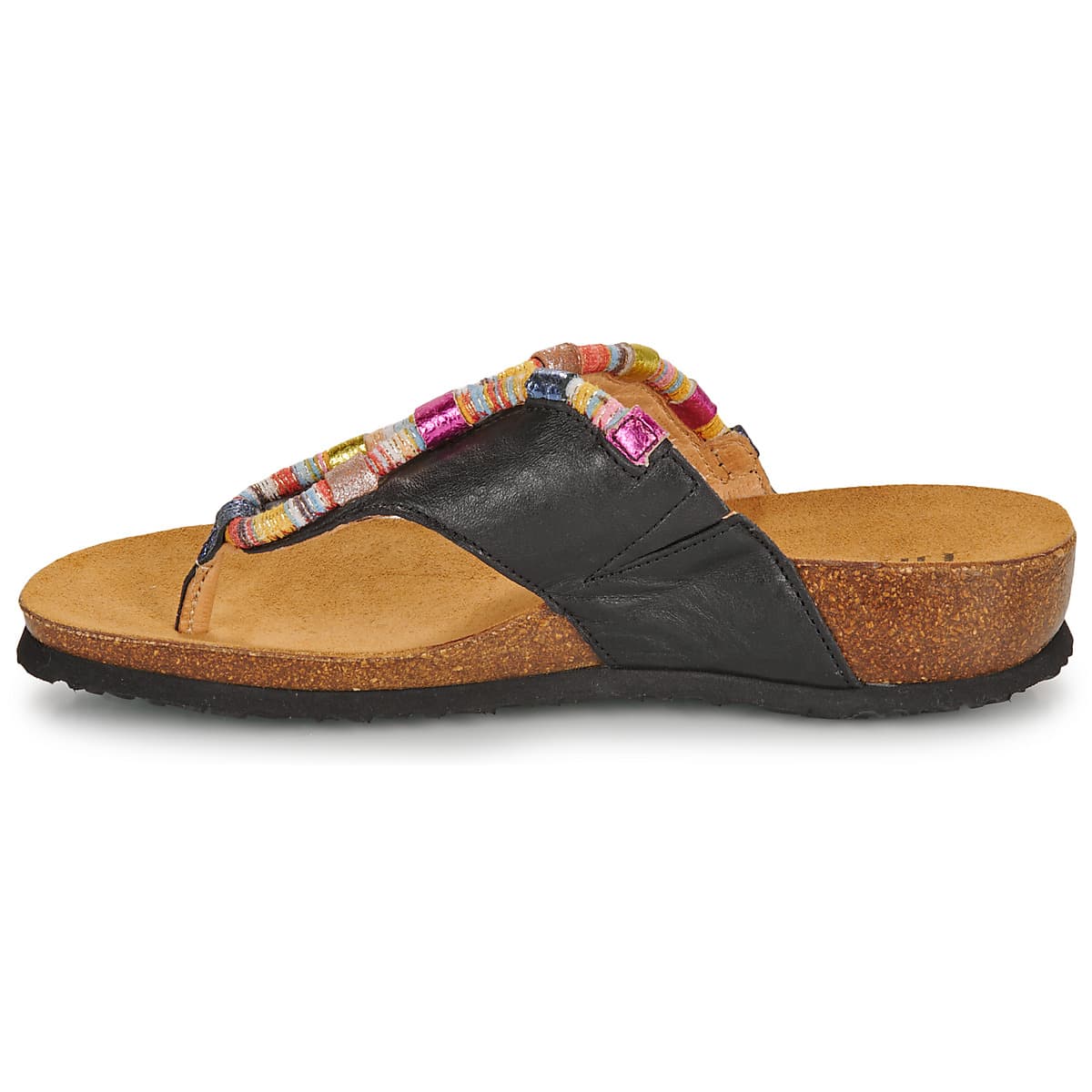 Women's Flip Flops Think Black