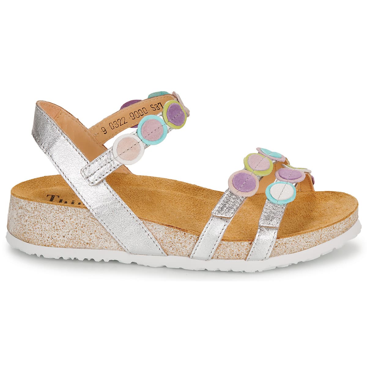 Women's Platforms Think Silver