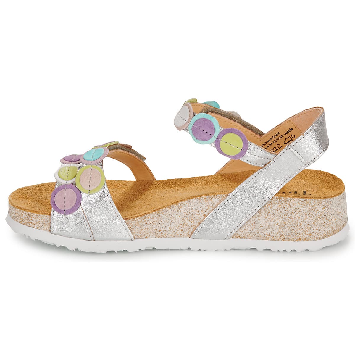 Women's Platforms Think Silver