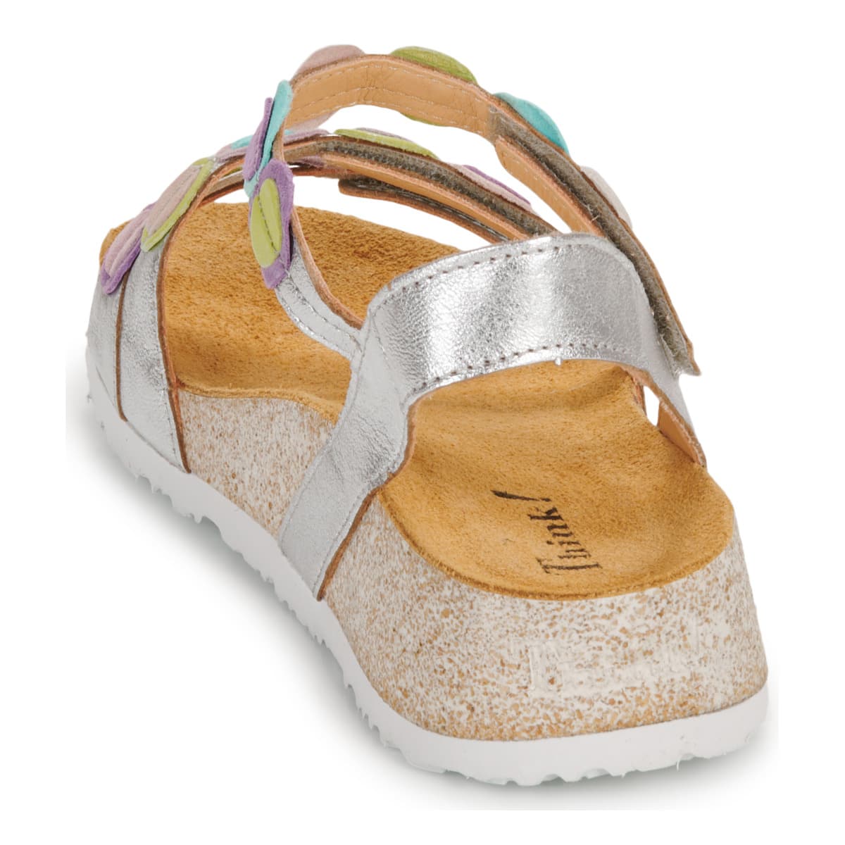 Women's Platforms Think Silver