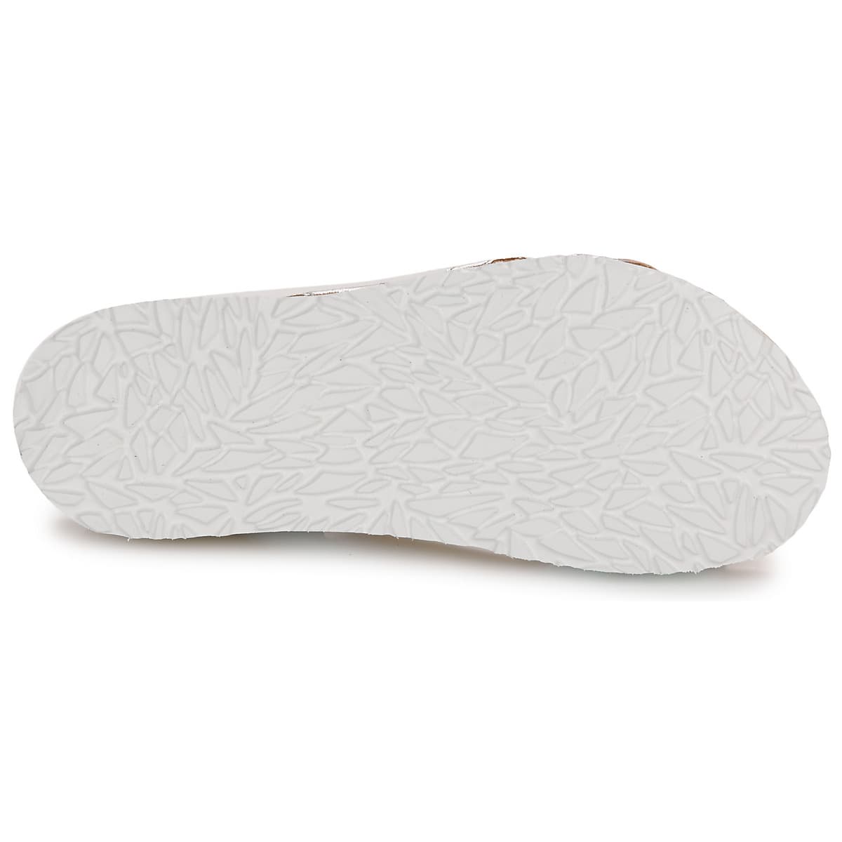 Women's Platforms Think Silver