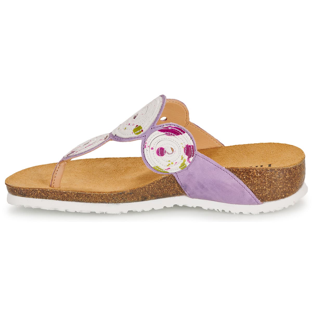 Women's Flip Flops Think Purple