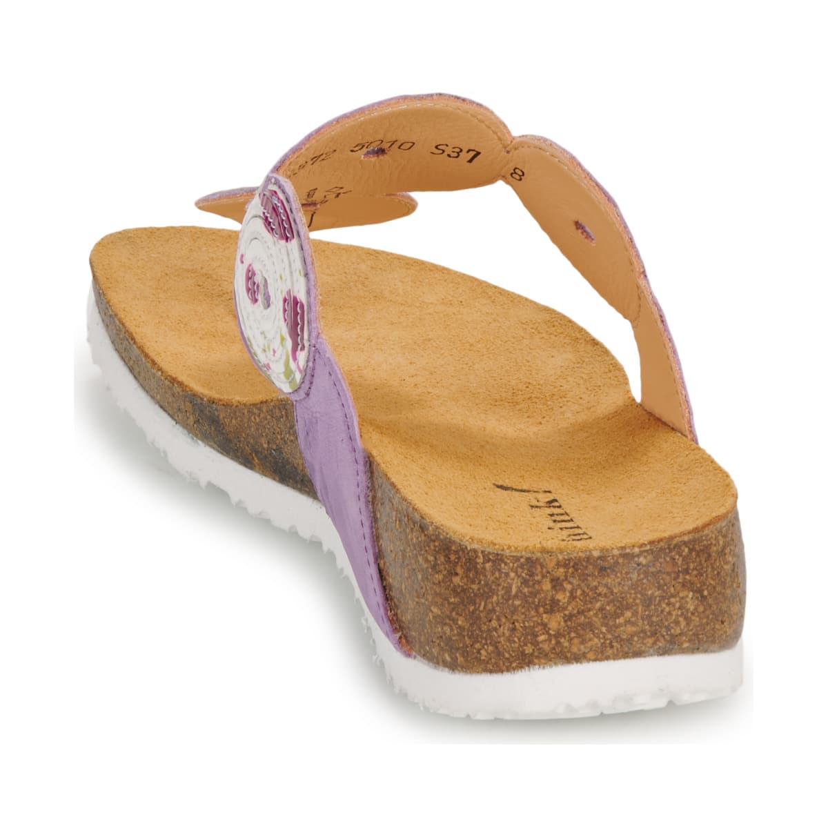 Women's Flip Flops Think Purple