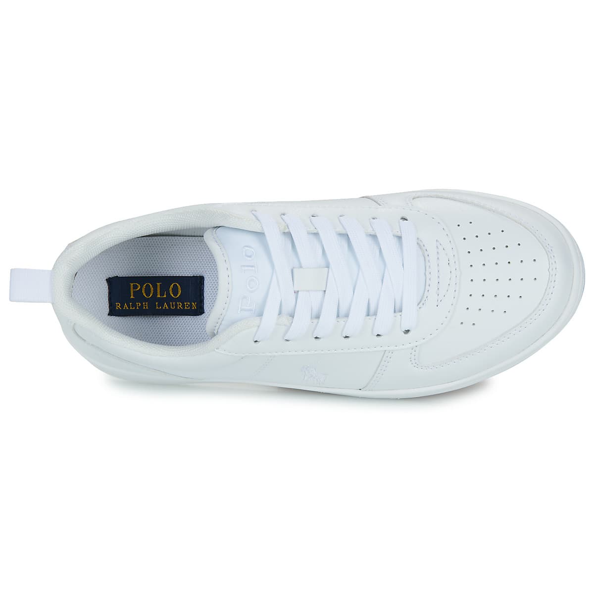 Boys' Sneakers Polo Ralph Lauren White