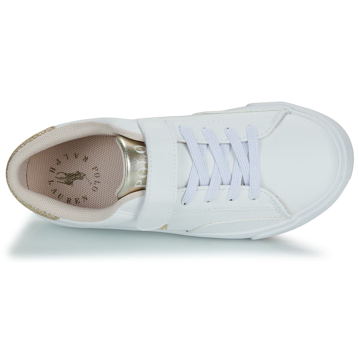 Girls' Sneakers Polo Ralph Lauren White