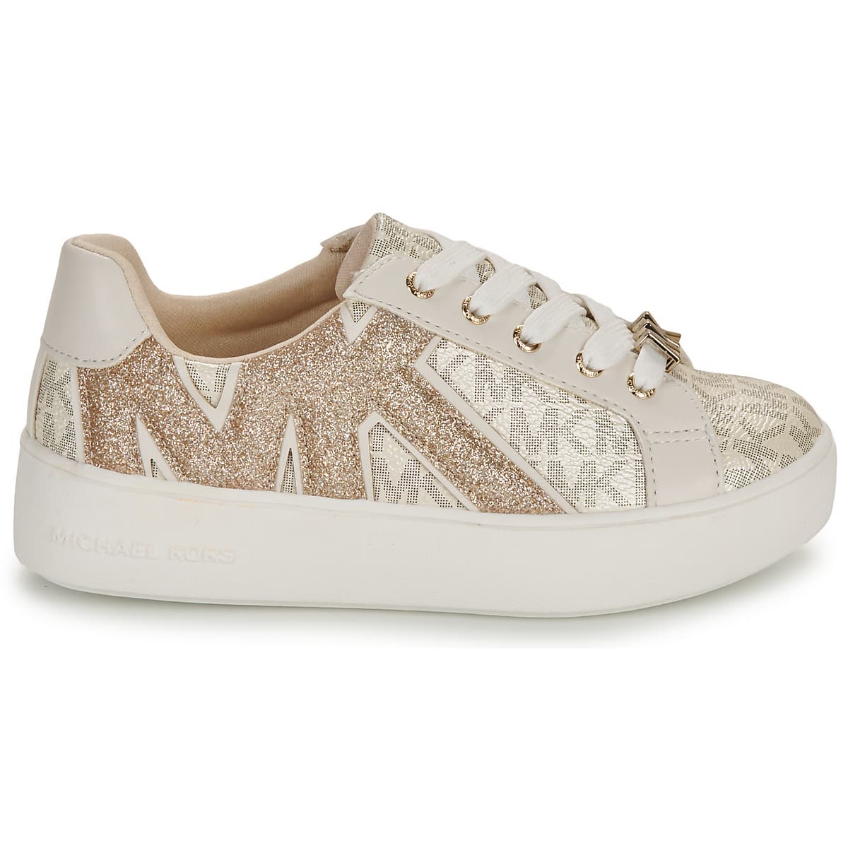 Girls' Sneakers Michael Kors Beige