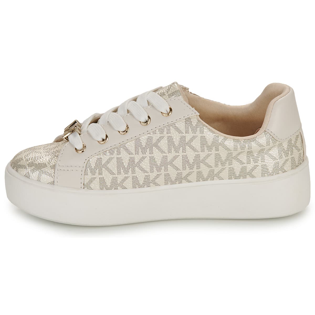 Girls' Sneakers Michael Kors Beige