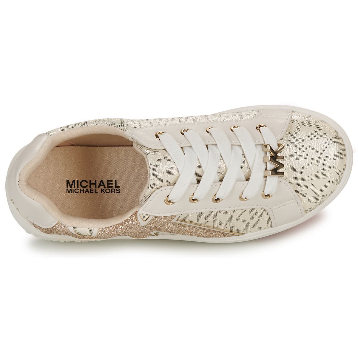 Girls' Sneakers Michael Kors Beige