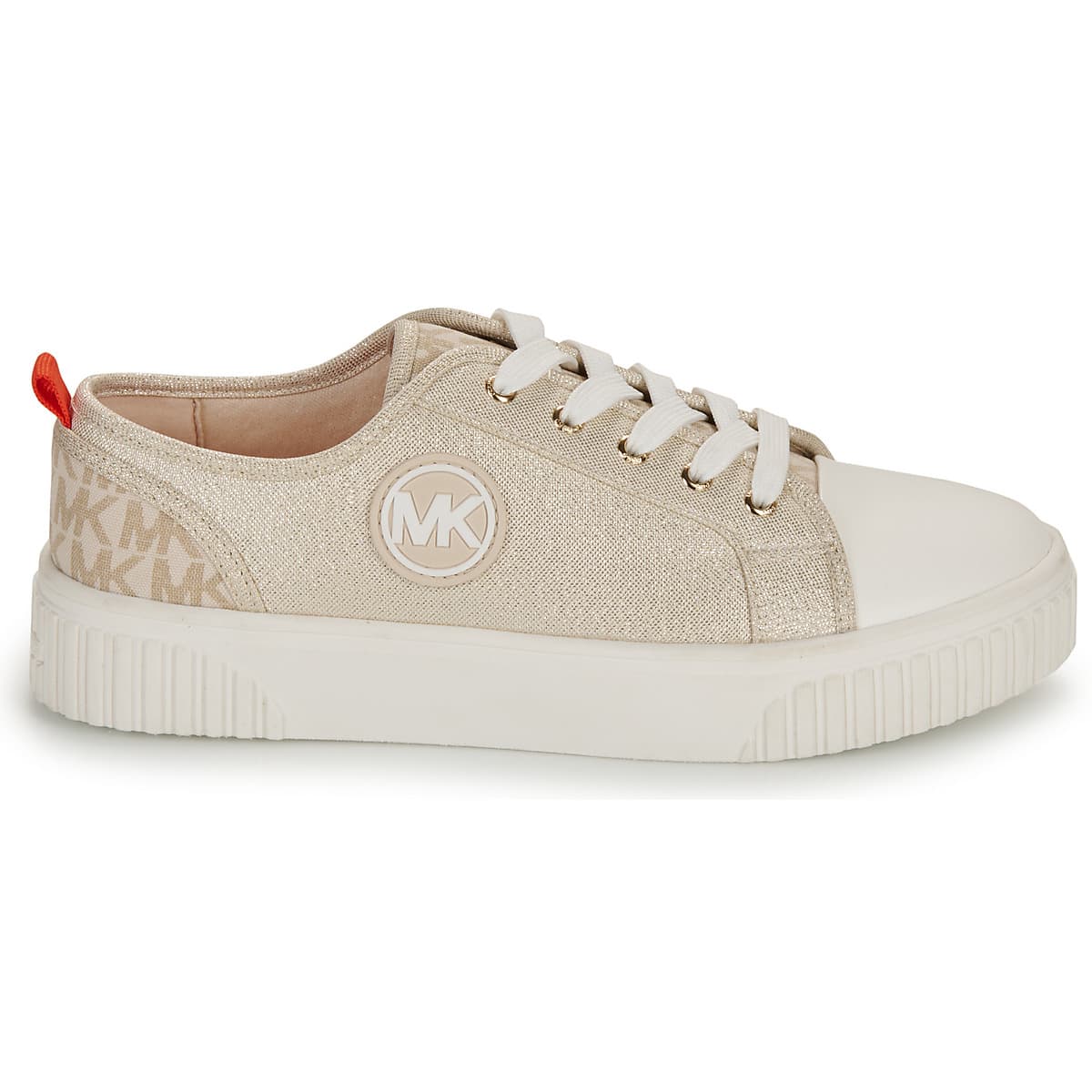 Girls' Sneakers Michael Kors Beige