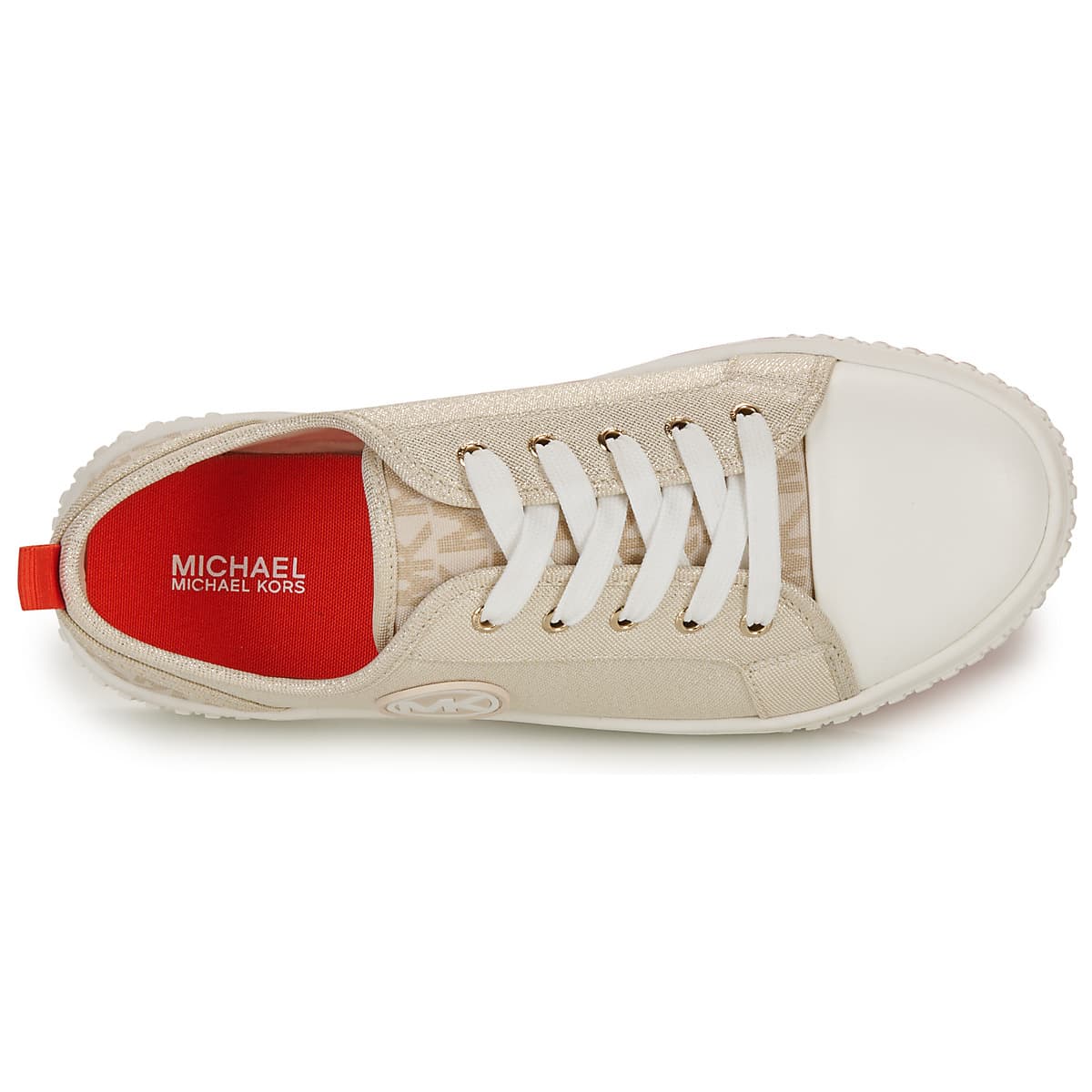 Girls' Sneakers Michael Kors Beige