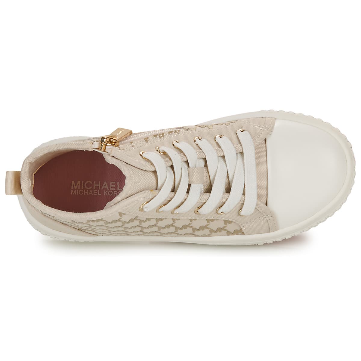 Girls' Sneakers Michael Kors Beige