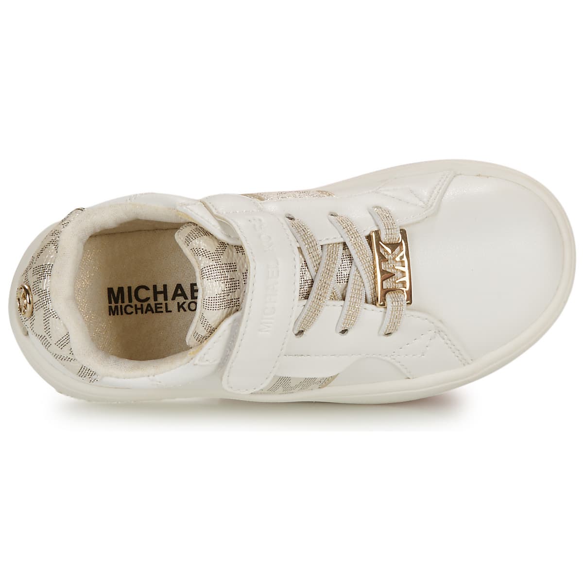 Girls' Sneakers Michael Kors White